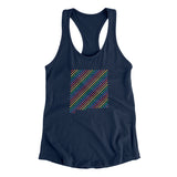 New Mexico Pride State Women's Racerback Tank-Allegiant Goods Co. Vintage Sports Apparel