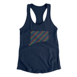 Connecticut Pride State Women's Racerback Tank-Allegiant Goods Co. Vintage Sports Apparel