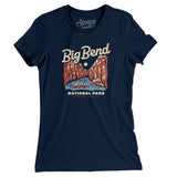 Big Bend National Park Women's T-Shirt-Allegiant Goods Co. Vintage Sports Apparel