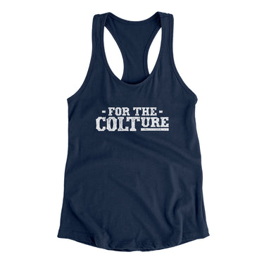 For The COLTure Women's Racerback Tank-Allegiant Goods Co. Vintage Sports Apparel
