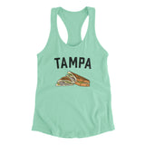 Tampa Cuban Sandwich Women's Racerback Tank-Allegiant Goods Co. Vintage Sports Apparel