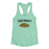 Cincinnati Chili Women's Racerback Tank-Allegiant Goods Co. Vintage Sports Apparel