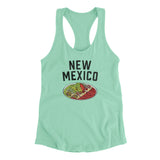 New Mexico Christmas Enchiladas Women's Racerback Tank-Allegiant Goods Co. Vintage Sports Apparel
