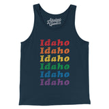 Idaho Pride Men/Unisex Tank Top-Allegiant Goods Co. Vintage Sports Apparel