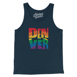Denver Colorado Pride Men/Unisex Tank Top-Allegiant Goods Co. Vintage Sports Apparel