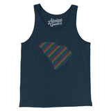 South Carolina Pride State Men/Unisex Tank Top-Allegiant Goods Co. Vintage Sports Apparel