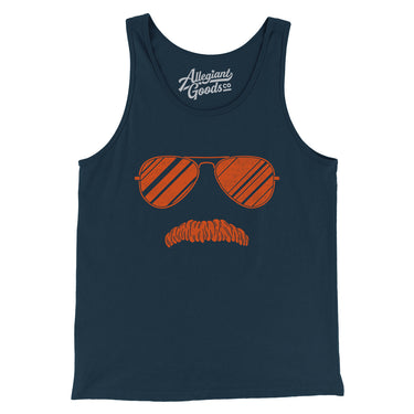 Da Coach Men/Unisex Tank Top-Allegiant Goods Co. Vintage Sports Apparel