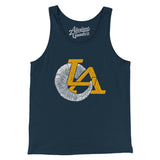 LA Ram Horn Men/Unisex Tank Top-Allegiant Goods Co. Vintage Sports Apparel