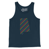 Alabama Pride State Men/Unisex Tank Top-Allegiant Goods Co. Vintage Sports Apparel