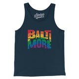 Baltimore Maryland Pride Men/Unisex Tank Top-Allegiant Goods Co. Vintage Sports Apparel