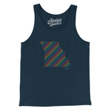 Missouri Pride State Men/Unisex Tank Top-Allegiant Goods Co. Vintage Sports Apparel