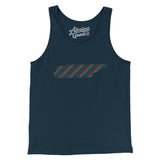 Tennessee Pride State Men/Unisex Tank Top-Allegiant Goods Co. Vintage Sports Apparel