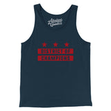 District Of Champions Men/Unisex Tank Top-Allegiant Goods Co. Vintage Sports Apparel