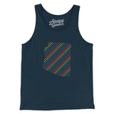 Arizona Pride State Men/Unisex Tank Top-Allegiant Goods Co. Vintage Sports Apparel