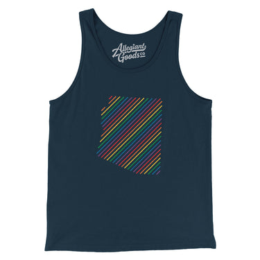 Arizona Pride State Men/Unisex Tank Top-Allegiant Goods Co. Vintage Sports Apparel