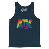 Austin Texas Pride Men/Unisex Tank Top-Allegiant Goods Co. Vintage Sports Apparel