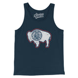 Wyoming State Flag Men/Unisex Tank Top-Allegiant Goods Co. Vintage Sports Apparel