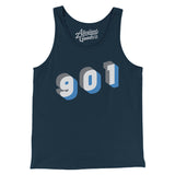 Memphis 901 Area Code Men/Unisex Tank Top-Allegiant Goods Co. Vintage Sports Apparel