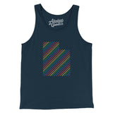 Utah Pride State Men/Unisex Tank Top-Allegiant Goods Co. Vintage Sports Apparel