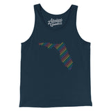 Florida Pride State Men/Unisex Tank Top-Allegiant Goods Co. Vintage Sports Apparel