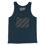 Oregon Pride State Men/Unisex Tank Top-Allegiant Goods Co. Vintage Sports Apparel