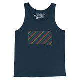 South Dakota Pride State Men/Unisex Tank Top-Allegiant Goods Co. Vintage Sports Apparel