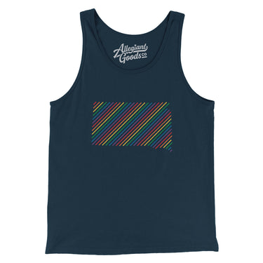 South Dakota Pride State Men/Unisex Tank Top-Allegiant Goods Co. Vintage Sports Apparel