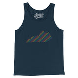 Kentucky Pride State Men/Unisex Tank Top-Allegiant Goods Co. Vintage Sports Apparel