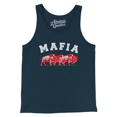 Buffalo Bills Mafia Men/Unisex Tank Top-Allegiant Goods Co. Vintage Sports Apparel