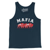 Buffalo Bills Mafia Men/Unisex Tank Top-Navy-Allegiant Goods Co. Vintage Sports Apparel
