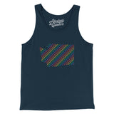 Washington Pride State Men/Unisex Tank Top-Allegiant Goods Co. Vintage Sports Apparel