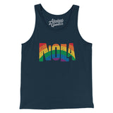 New Orleans Louisiana Pride Men/Unisex Tank Top-Allegiant Goods Co. Vintage Sports Apparel