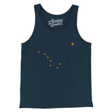 Alaska State Flag Men/Unisex Tank Top-Allegiant Goods Co. Vintage Sports Apparel