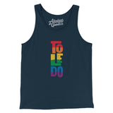 Toledo Ohio Pride Men/Unisex Tank Top-Allegiant Goods Co. Vintage Sports Apparel