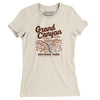 Grand Canyon National Park Women's T-Shirt-Soft Cream-Allegiant Goods Co. Vintage Sports Apparel