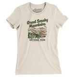 Great Smoky Mountains National Park Women's T-Shirt-Allegiant Goods Co. Vintage Sports Apparel