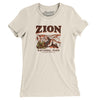 Zion National Park Women's T-Shirt-Soft Cream-Allegiant Goods Co. Vintage Sports Apparel