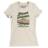 Mount Rainier National Park Women's T-Shirt-Allegiant Goods Co. Vintage Sports Apparel
