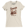 Yosemite National Park Women's T-Shirt-Soft Cream-Allegiant Goods Co. Vintage Sports Apparel