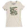 Everglades National Park Women's T-Shirt-Soft Cream-Allegiant Goods Co. Vintage Sports Apparel