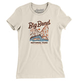Big Bend National Park Women's T-Shirt-Allegiant Goods Co. Vintage Sports Apparel