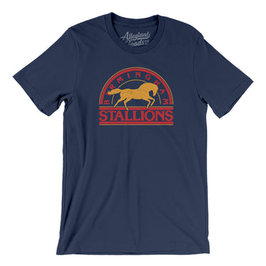 Birmingham Stallions Football Men/Unisex T-Shirt-Allegiant Goods Co. Vintage Sports Apparel