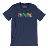 Phoenix Arizona Pride Men/Unisex T-Shirt-Allegiant Goods Co. Vintage Sports Apparel