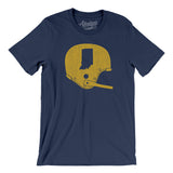 Indiana Vintage Football Helmet Men/Unisex T-Shirt-Allegiant Goods Co. Vintage Sports Apparel