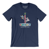 Kiddieland Amusement Park Men/Unisex T-Shirt-Allegiant Goods Co. Vintage Sports Apparel