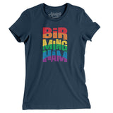 Birmingham Alabama Pride Women's T-Shirt-Allegiant Goods Co. Vintage Sports Apparel