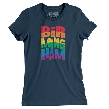 Birmingham Alabama Pride Women's T-Shirt-Allegiant Goods Co. Vintage Sports Apparel