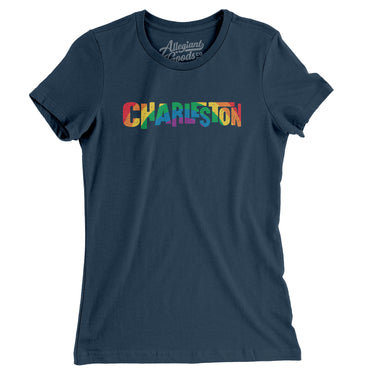 Charleston South Carolina Pride Women's T-Shirt-Allegiant Goods Co. Vintage Sports Apparel