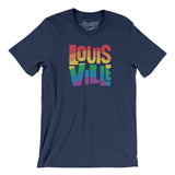 Louisville Kentucky Pride Men/Unisex T-Shirt-Allegiant Goods Co. Vintage Sports Apparel