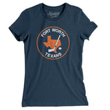 Forth Worth Texans Hockey Women's T-Shirt-Allegiant Goods Co. Vintage Sports Apparel